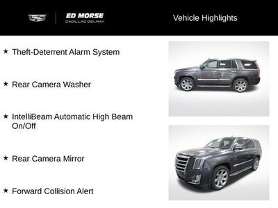 2018 Cadillac Escalade Luxury