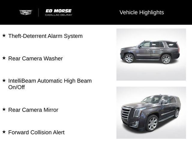 2018 Cadillac Escalade Luxury