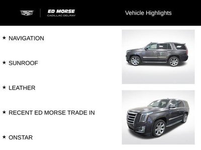 2018 Cadillac Escalade Luxury
