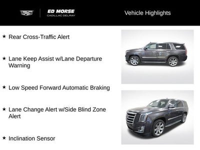 2018 Cadillac Escalade Luxury
