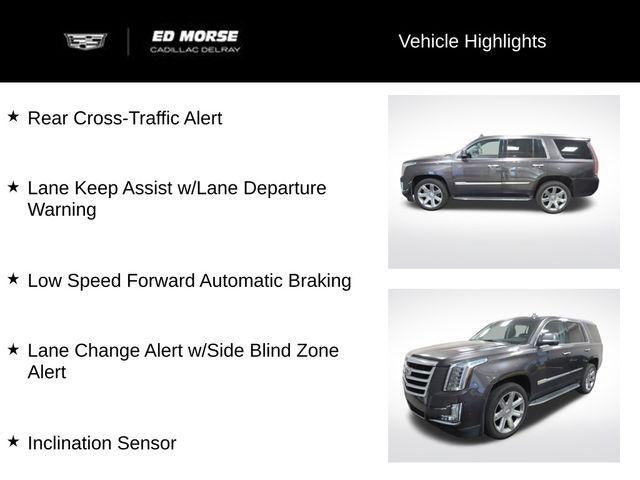 2018 Cadillac Escalade Luxury