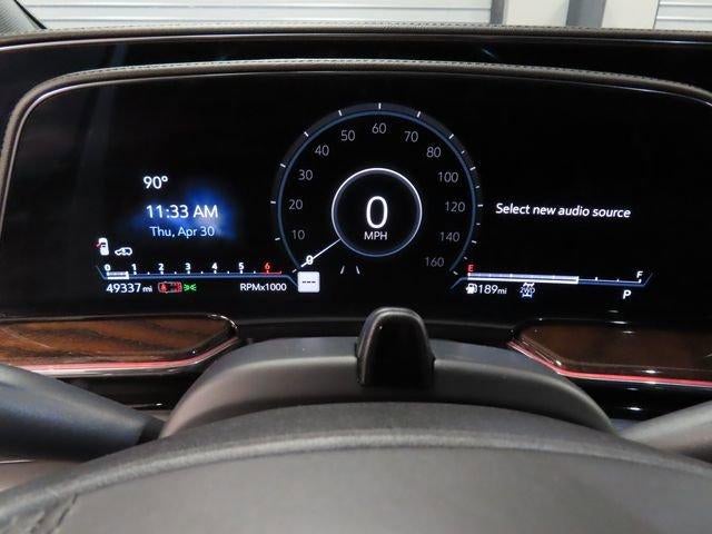 2022 Cadillac Escalade Premium Luxury Platinum