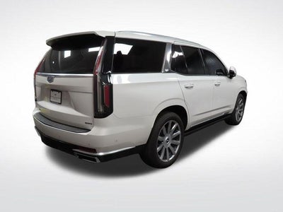 2022 Cadillac Escalade Premium Luxury Platinum