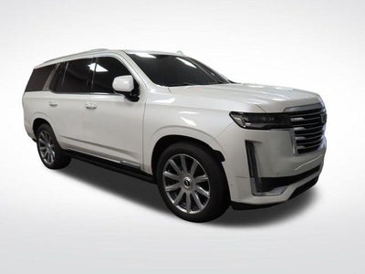 2022 Cadillac Escalade Premium Luxury Platinum