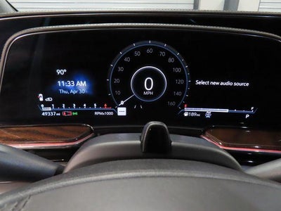 2022 Cadillac Escalade Premium Luxury Platinum