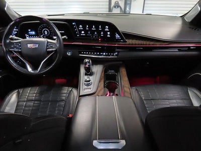 2022 Cadillac Escalade Premium Luxury Platinum