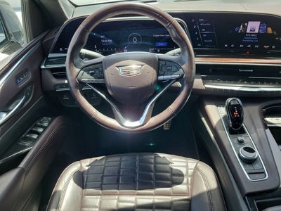 2022 Cadillac Escalade Premium Luxury Platinum