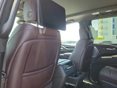 2022 Cadillac Escalade Premium Luxury Platinum
