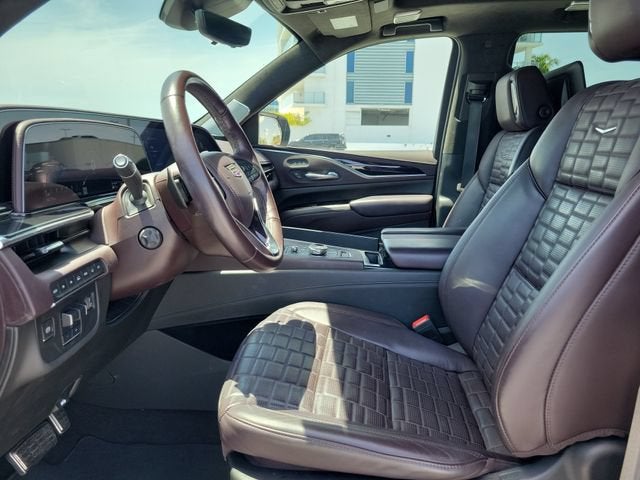 2022 Cadillac Escalade Premium Luxury Platinum