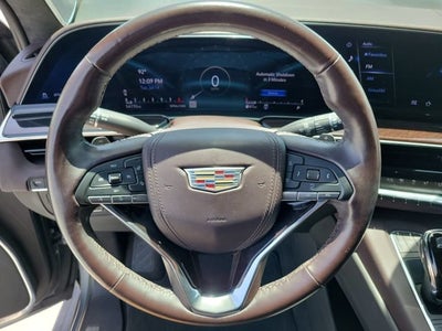 2022 Cadillac Escalade Premium Luxury Platinum