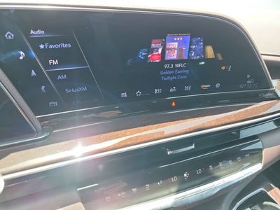 2022 Cadillac Escalade Premium Luxury Platinum