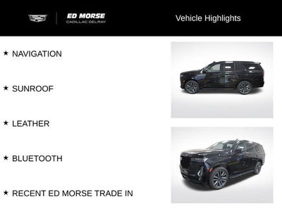 2024 Cadillac Escalade Sport