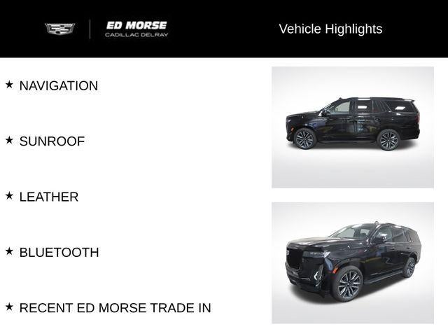 2024 Cadillac Escalade Sport