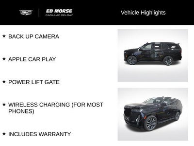 2024 Cadillac Escalade Sport