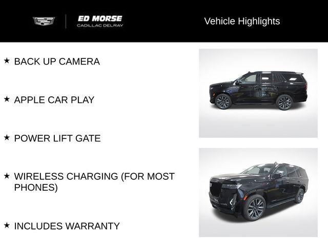 2024 Cadillac Escalade Sport