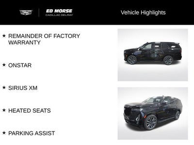 2024 Cadillac Escalade Sport