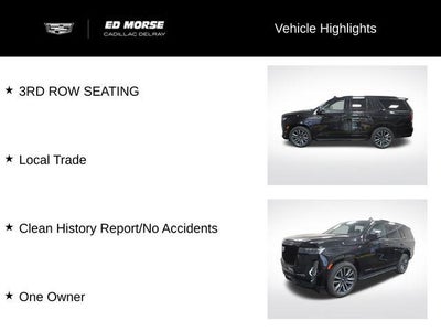 2024 Cadillac Escalade Sport