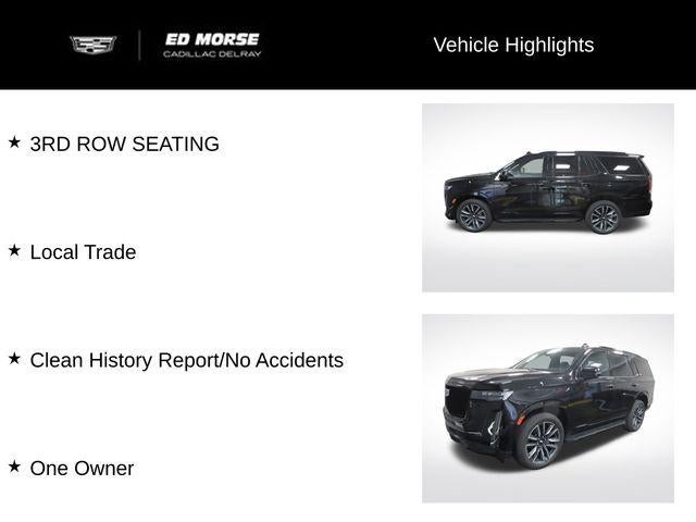 2024 Cadillac Escalade Sport
