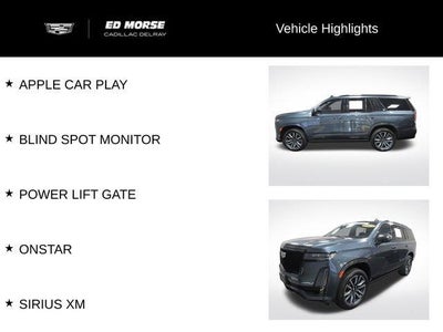 2021 Cadillac Escalade Sport