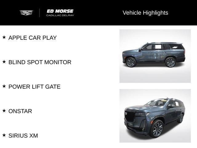 2021 Cadillac Escalade Sport