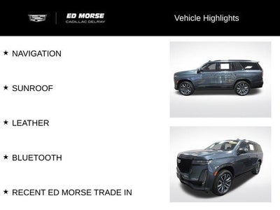 2021 Cadillac Escalade Sport