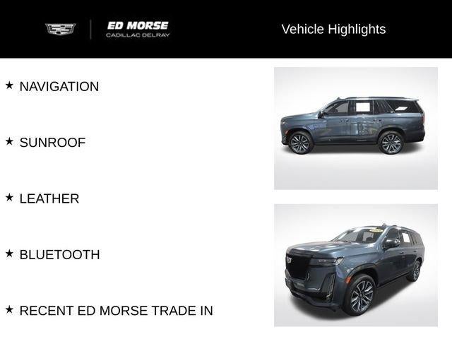 2021 Cadillac Escalade Sport
