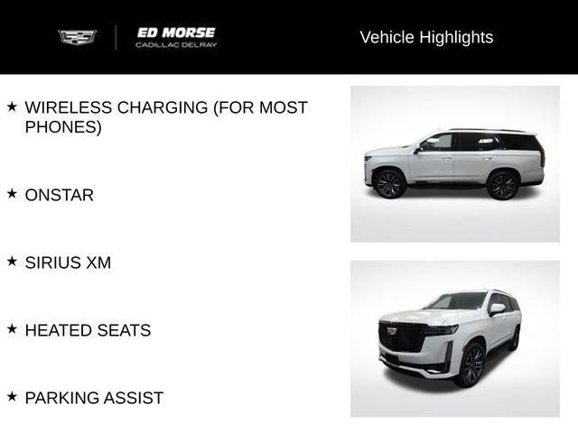 2021 Cadillac Escalade Sport