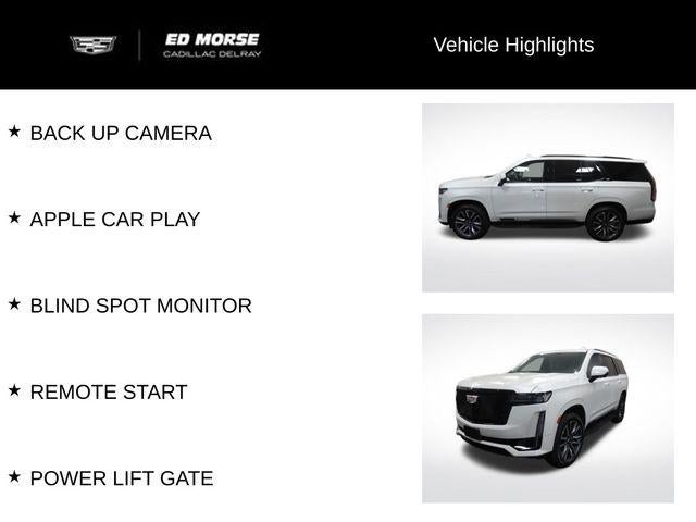 2021 Cadillac Escalade Sport