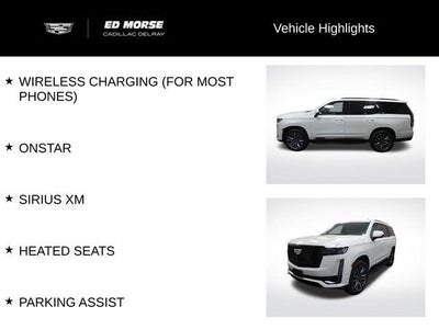 2021 Cadillac Escalade Sport