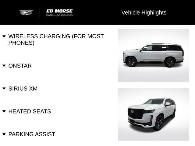 2021 Cadillac Escalade Sport