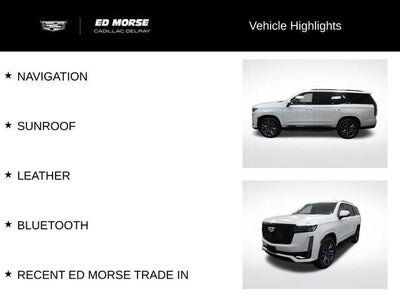 2021 Cadillac Escalade Sport