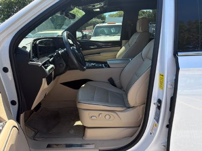 2023 Cadillac Escalade ESV 4WD Premium Luxury