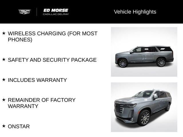 2024 Cadillac Escalade ESV Premium Luxury Platinum