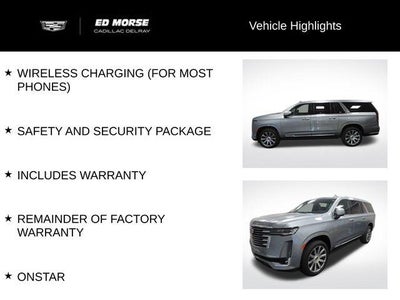 2024 Cadillac Escalade ESV Premium Luxury Platinum