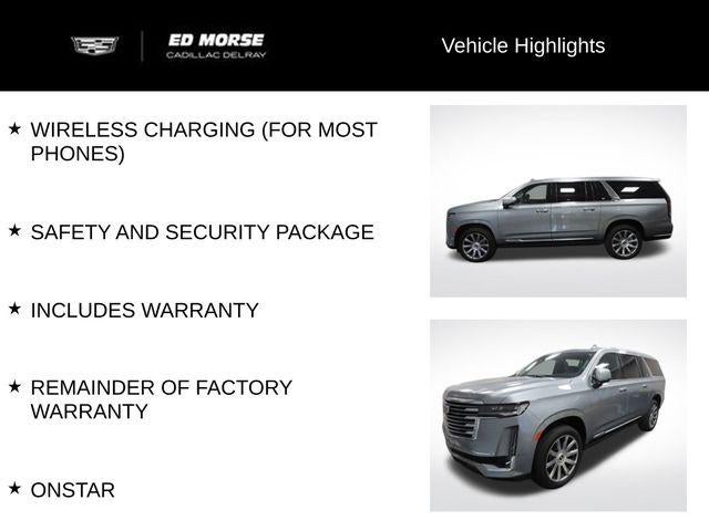 2024 Cadillac Escalade ESV Premium Luxury Platinum