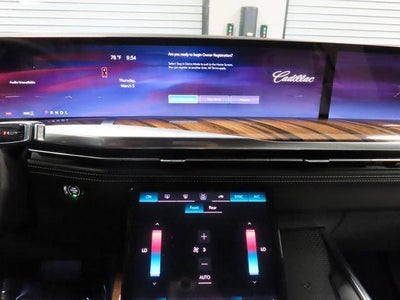 2026 Cadillac Escalade Platinum Sport