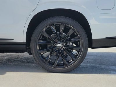 2026 Cadillac Escalade Platinum Sport