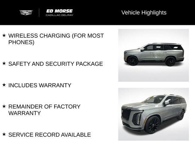 2025 Cadillac Escalade Sport Platinum