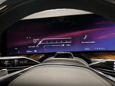 2025 Cadillac Escalade Sport Platinum