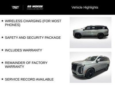 2025 Cadillac Escalade Sport Platinum