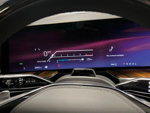 2025 Cadillac Escalade Sport Platinum