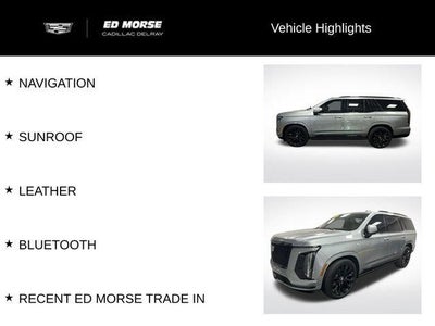 2025 Cadillac Escalade Sport Platinum