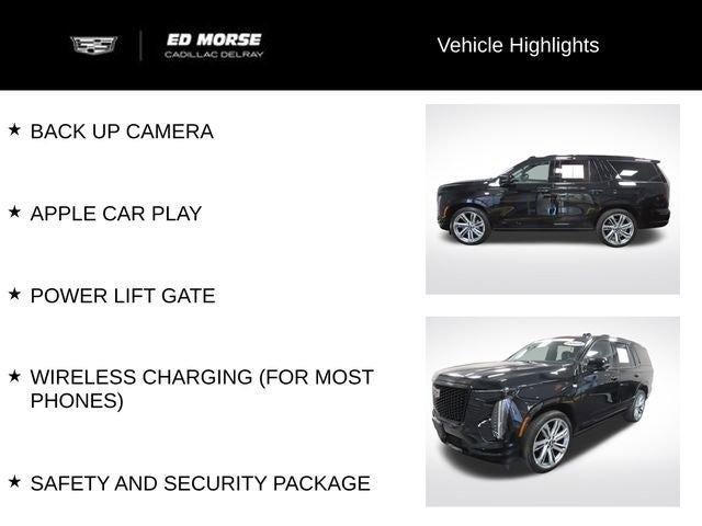 2025 Cadillac Escalade Sport Platinum