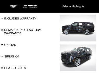 2025 Cadillac Escalade Sport Platinum