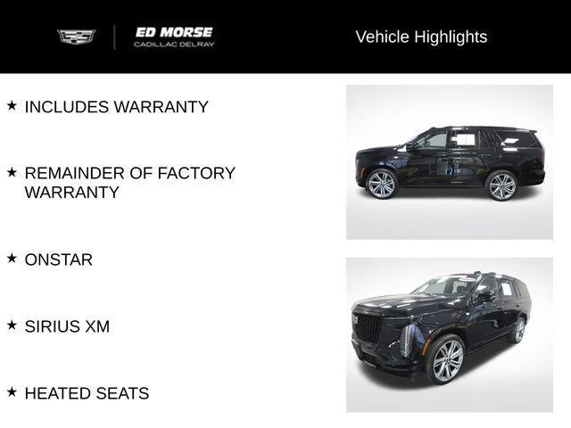 2025 Cadillac Escalade Sport Platinum