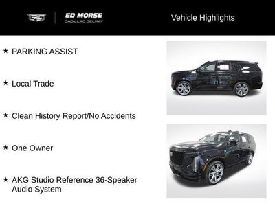 2025 Cadillac Escalade Sport Platinum