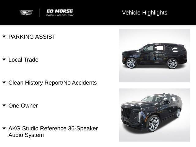 2025 Cadillac Escalade Sport Platinum