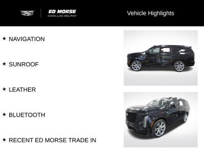 2025 Cadillac Escalade Sport Platinum