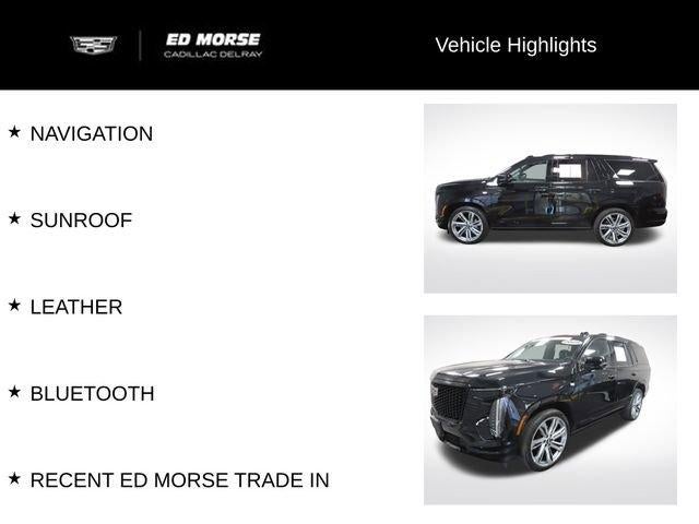 2025 Cadillac Escalade Sport Platinum