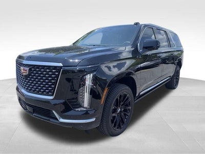 2025 Cadillac Escalade ESV Premium Luxury
